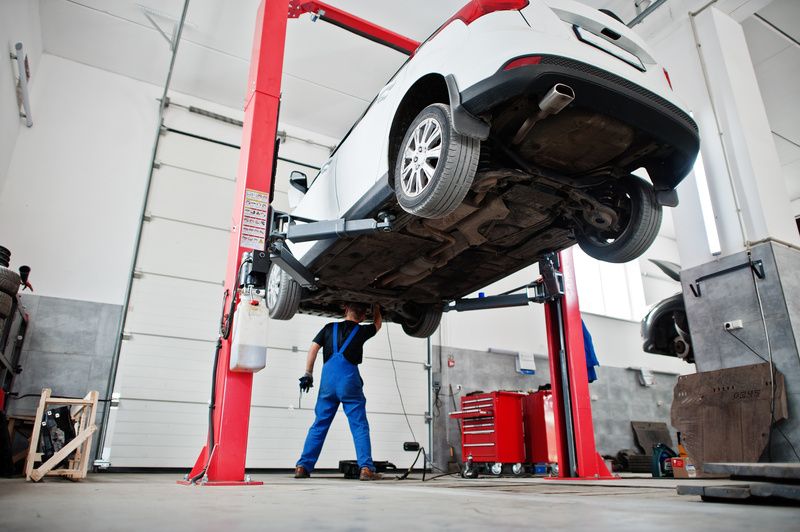 garage automobile